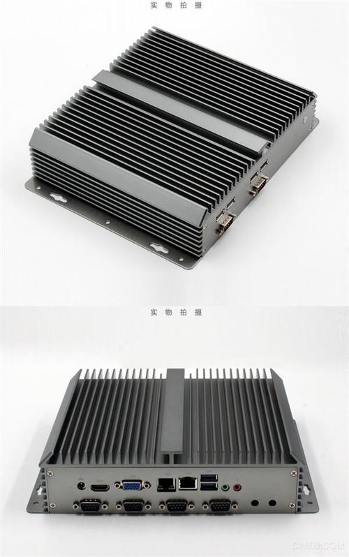 大唐無風扇工控機嵌入式微型工業電腦主機i3i5i7bw10